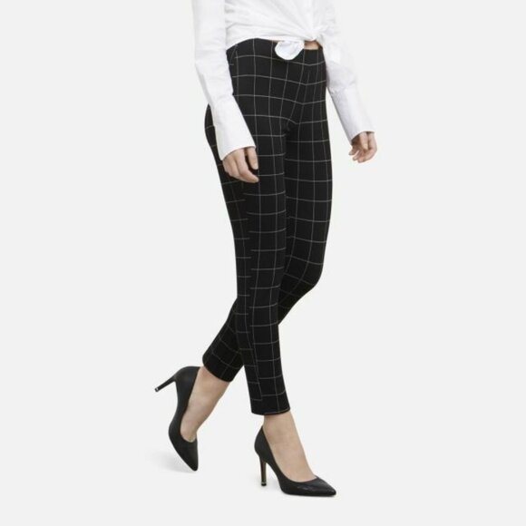 KENNETH COLE FLEX SLIMMING WINDOW PANE LEGGINGS ASSORTED SIZES NWT - Picture 1 of 2
